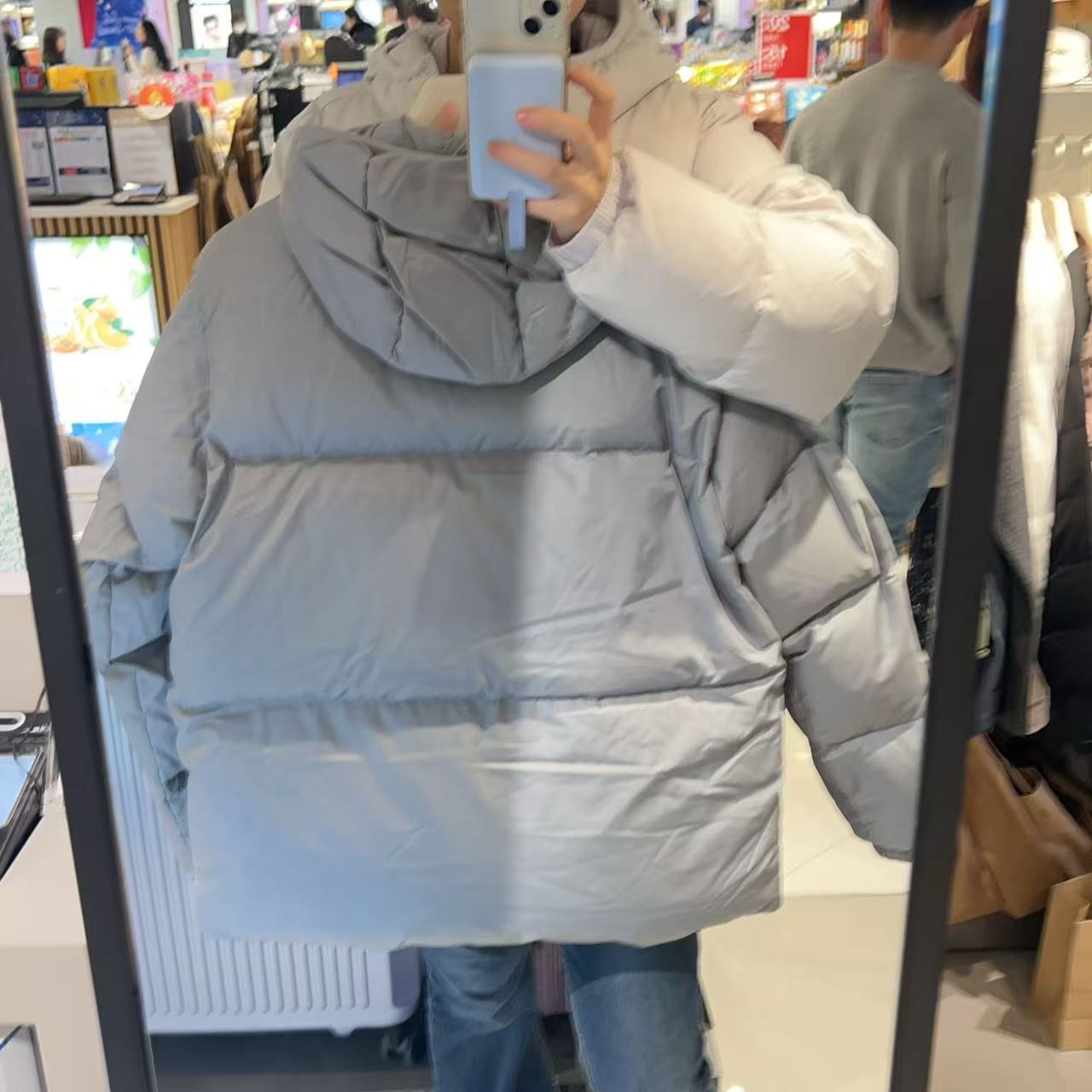 韓國 National Geographic Aira Hoodie Goose Down Jumper (鵝絨)【NG142】