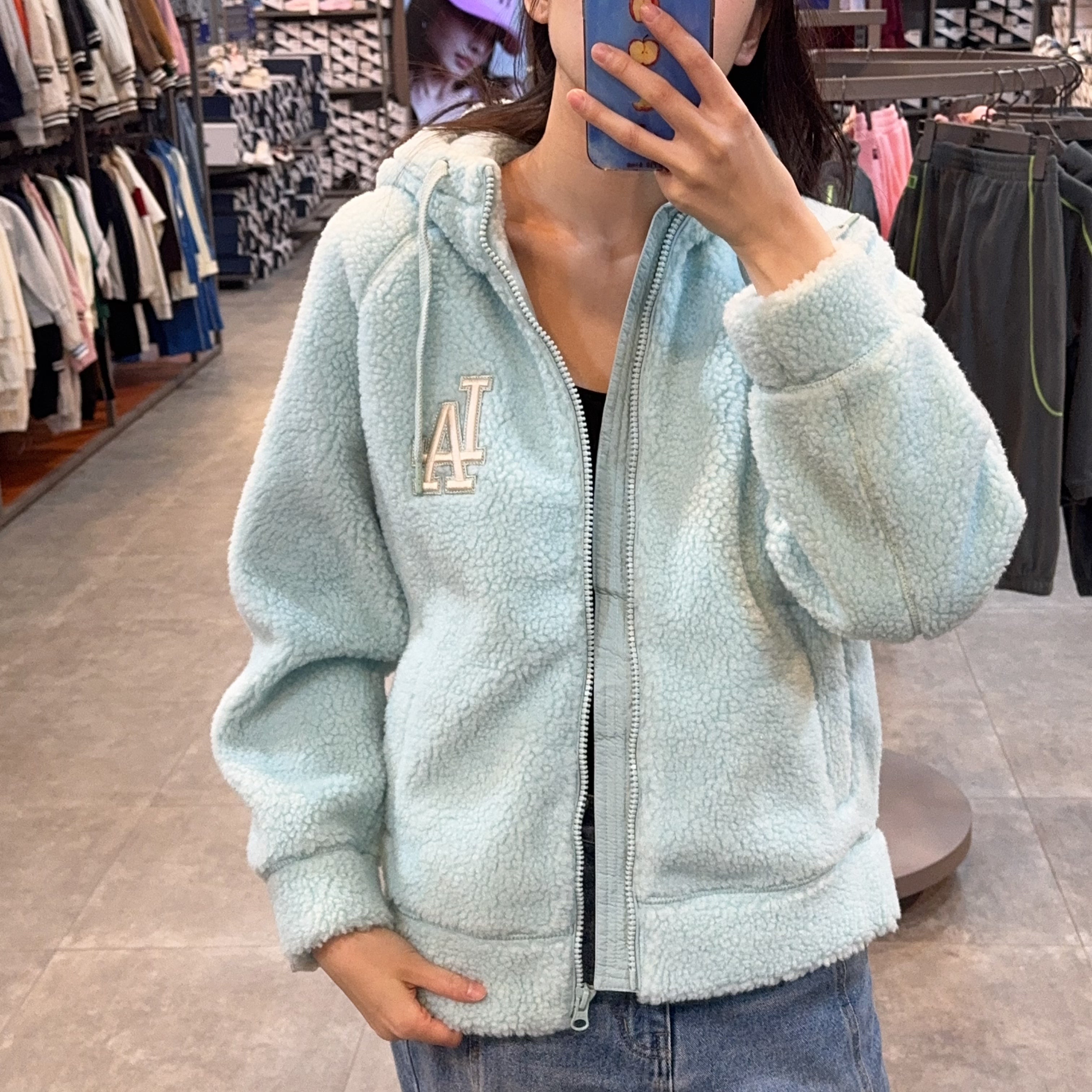 韓國 MLB Basic Hooded Fleece Jumper【MB044】