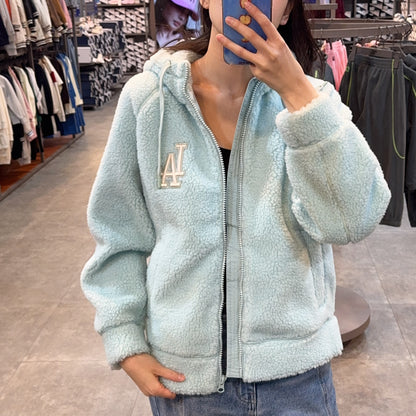 韓國 MLB Basic Hooded Fleece Jumper【MB044】