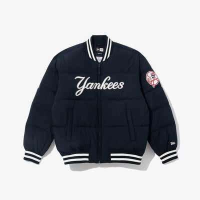 韓國 New Era New York Yankees Bomber Down Jacket【NR022】