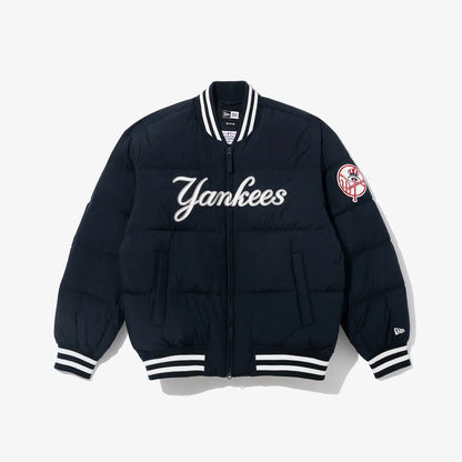 韓國 New Era New York Yankees Bomber Down Jacket【NR022】