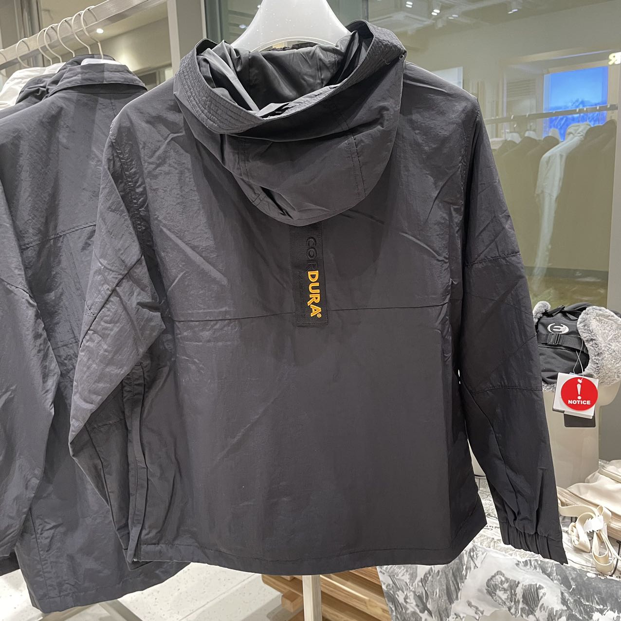 韓國 Eider Cordura Modular Anorak Jacket 【ER143】