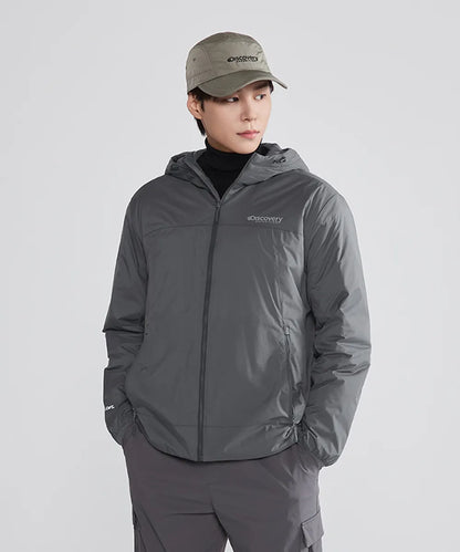 韓國 Discovery PrimaLoft Hybrid Hooded Jacket【DY388】