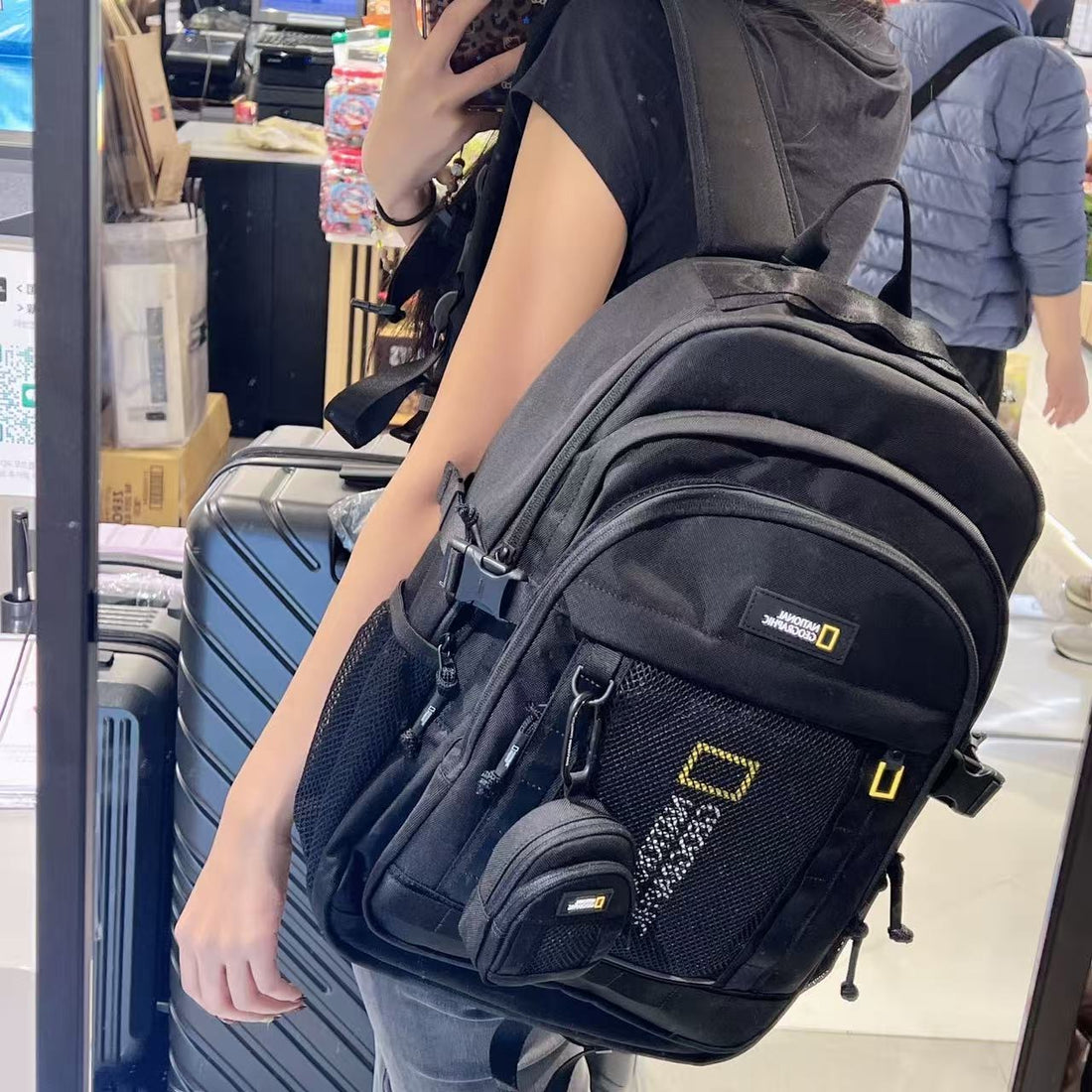 韓國 National Geographic Pachi Backpack【NG161】