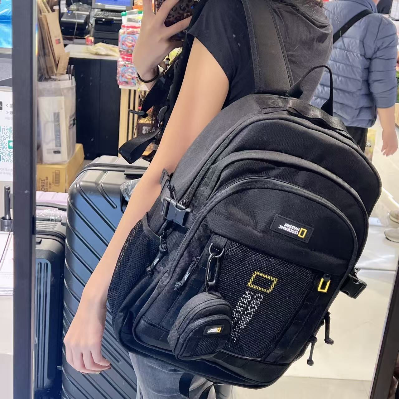 韓國 National Geographic Pachi Backpack【NG161】