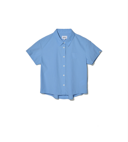 韓國 Markm Women's Cotton Short Sleeve Shirt【MA171】