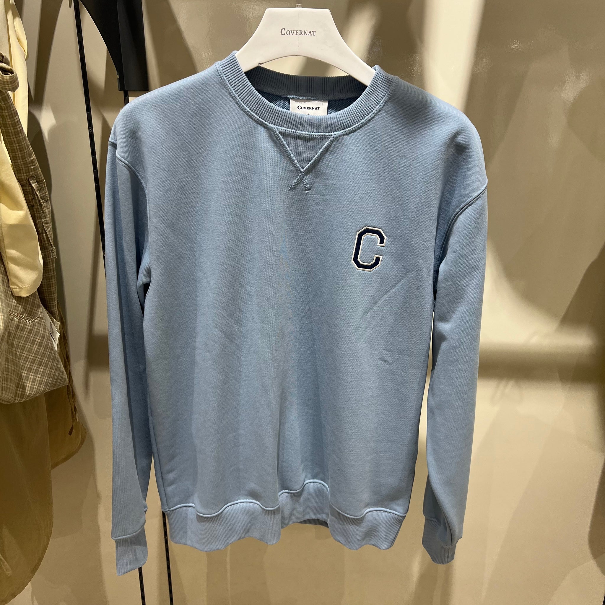 韓國 Covernat C Logo Long Sleeves【CO042】