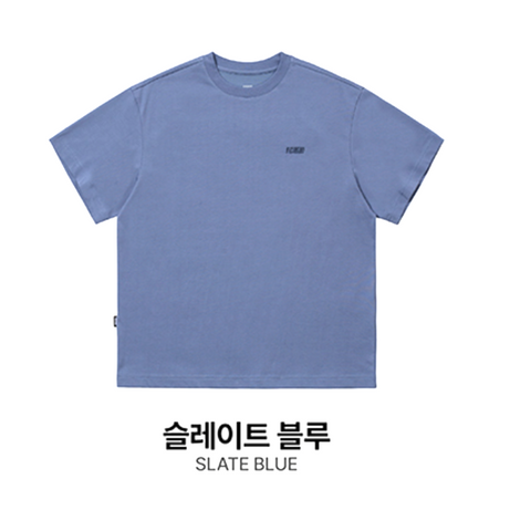 韓國 FCMM Relaxed Fit Cooling Cotton T-Shirt【FM001】