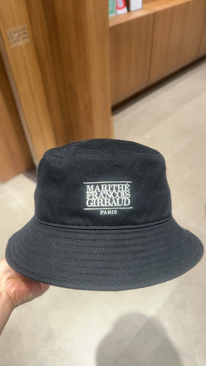 韓國 Marithe Francois Girbaud CLASSIC LOGO BUCKET HAT【MF428】