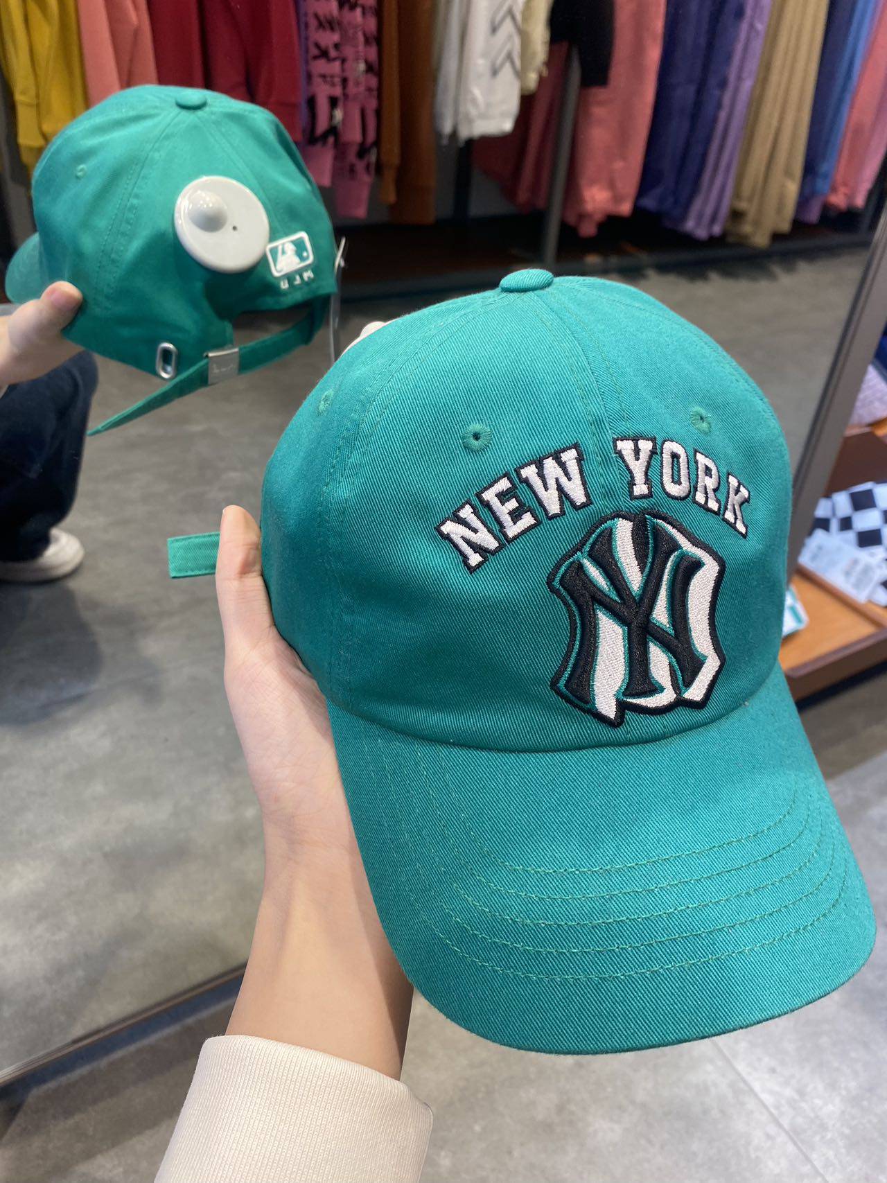 韓國 MLB Varsity Unstructured Ball Cap 【MB109】 - STT Mall HK 靚太網購
