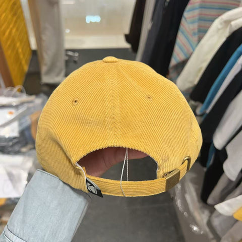 韓國 Kodak Signature Fit Corduroy Ball Cap【KK031】