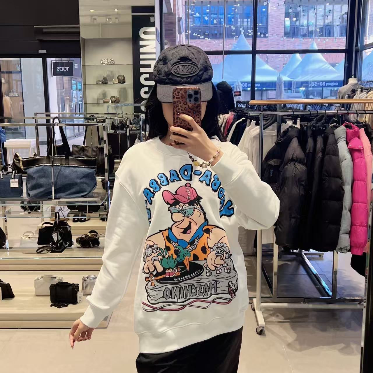 韓國 Moschino Fleecewear【MS019】