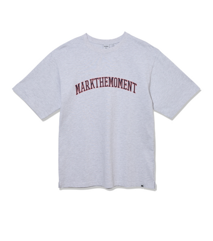韓國 Markm Big Slogan T-Shirt【MA167】