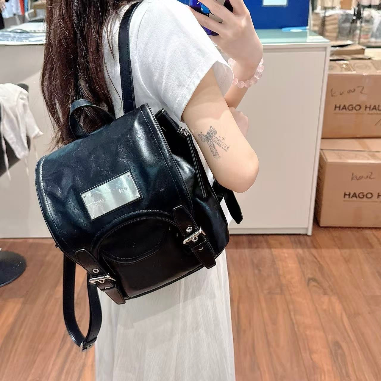 韓國 MK Backpack【MK031】