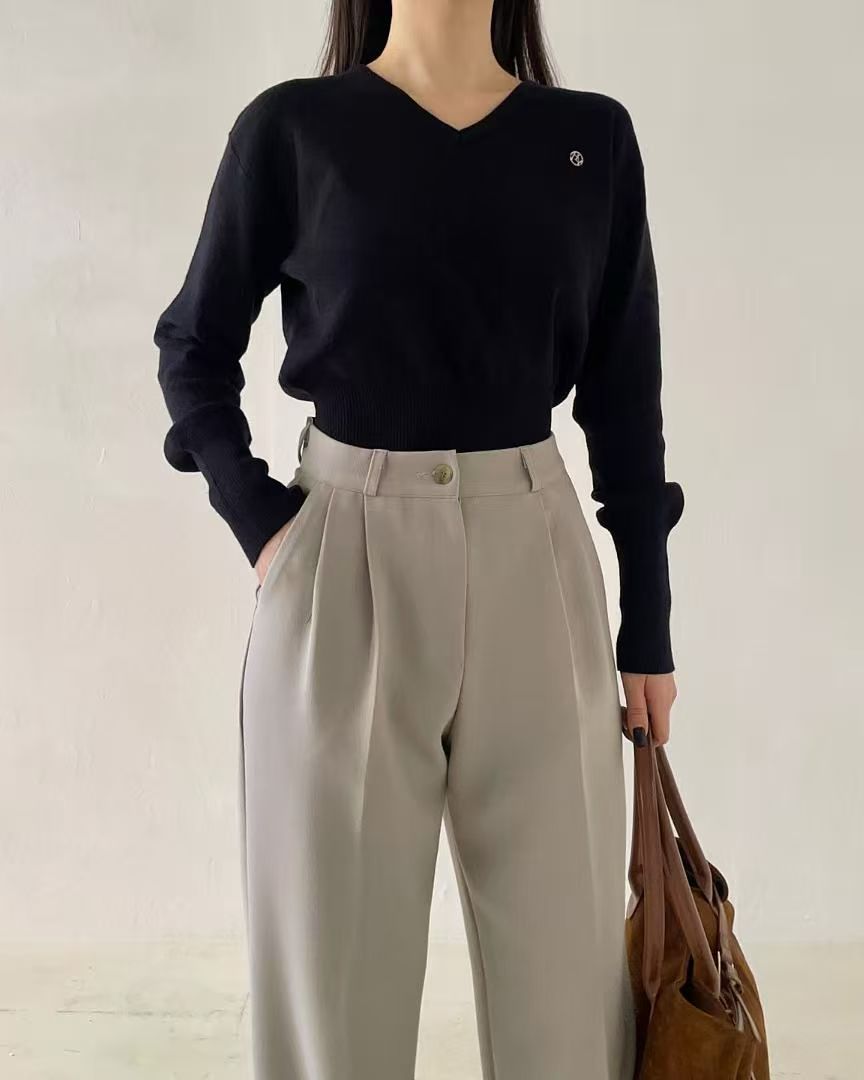 韓國 HowLuk 西褲 刷薄毛  (冬季款)【H363】