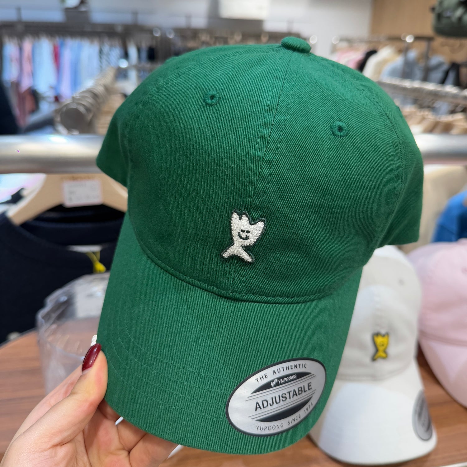 韓國 Wacky Willy Basic Ball Cap【WW057】 - STT Mall HK 靚太網購