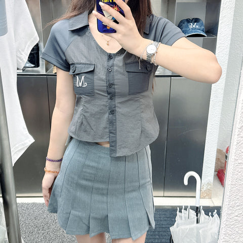 韓國 Mucent Shirt【MU056】