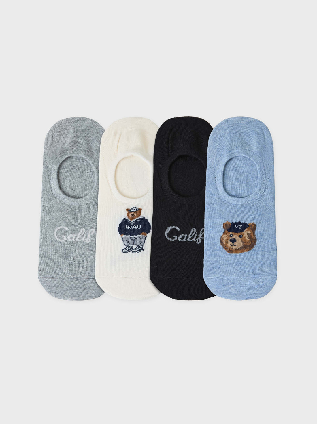 韓國 Who.A.U [4PACK] Steve Fake Socks【WA214】