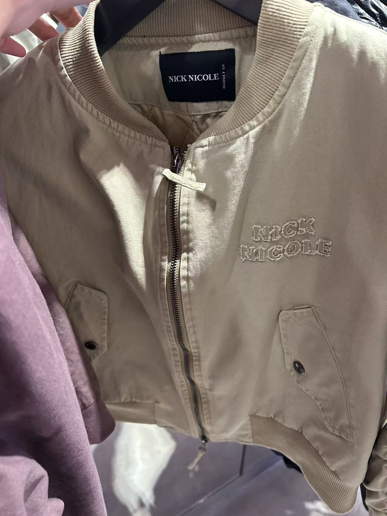 韓國 Nick Nicole Patch Shirring Jumper【NK056】