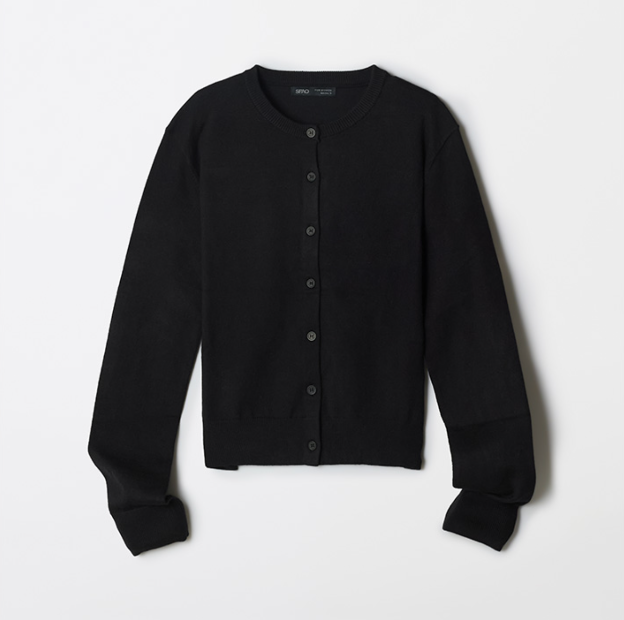 韓國 SPAO Round Neck Cardigan【SP198】