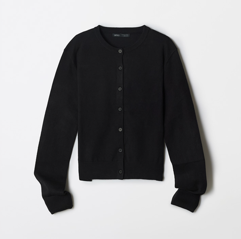 韓國 SPAO Round Neck Cardigan【SP198】
