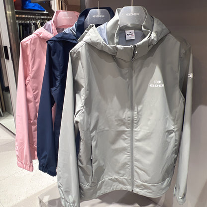 韓國 Eider 中季風衣外套 3LAYER布料 防風防水 優帽可拆卸 登山運動露營戶外【ER082】
