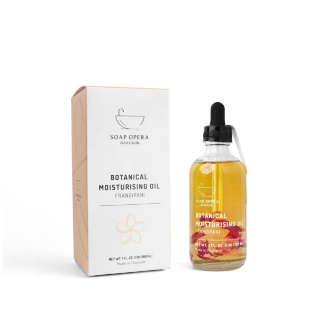 泰國 Soap Opera Botanical Moisturising Oil 100ml【SW293】