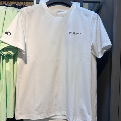 韓國 Discovery Small Logo Short Sleeve T-shirts【DY149】