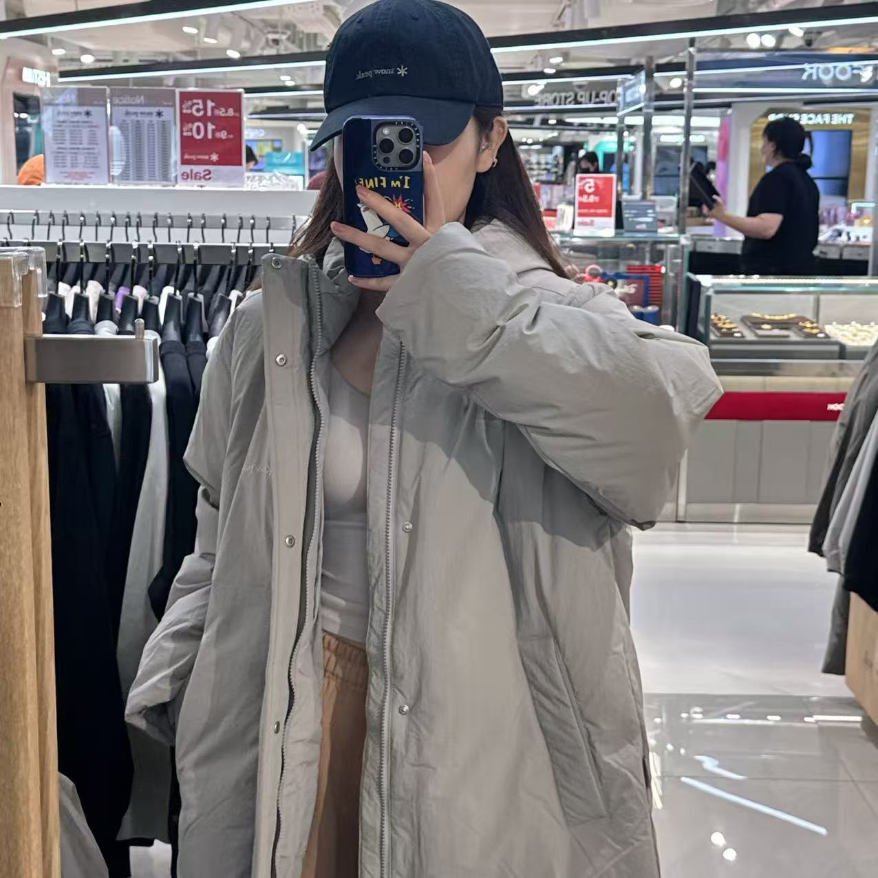 韓國 Snowpeak 男女同款 City Camper Long Down Jacket【SN062】