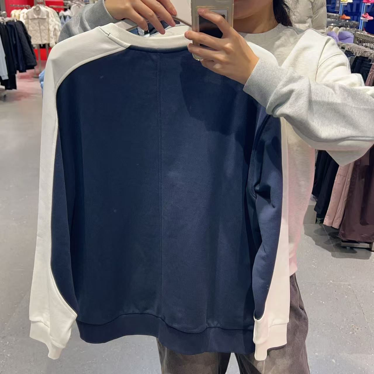 韓國 FILA Colorblock Logo Long Sleeve【FA030】