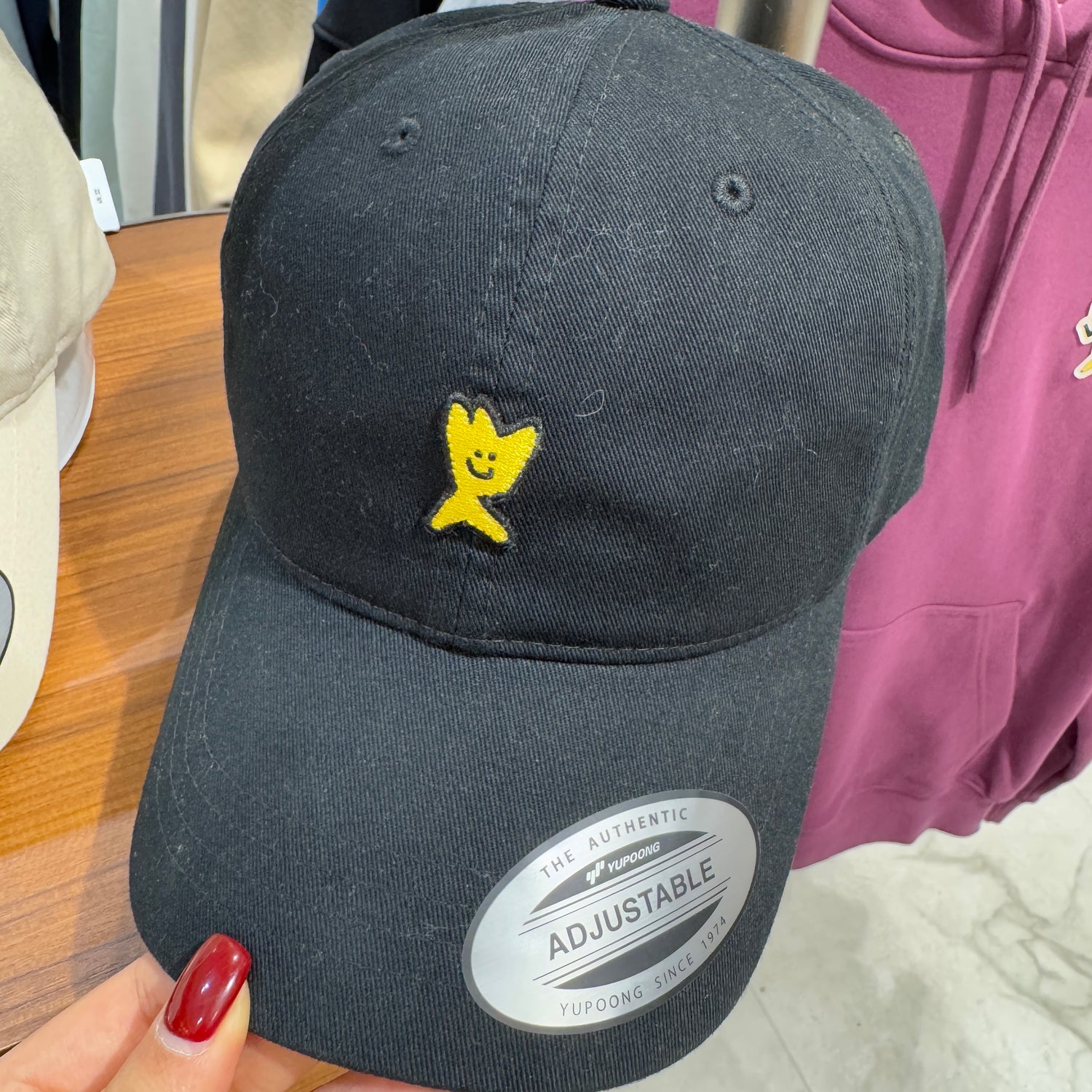 韓國 Wacky Willy Basic Ball Cap【WW057】 - STT Mall HK 靚太網購