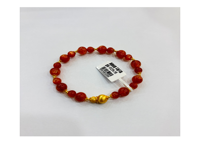 S925金太陽手串 (訂金$500，總售價為 $3,548)【SE758】