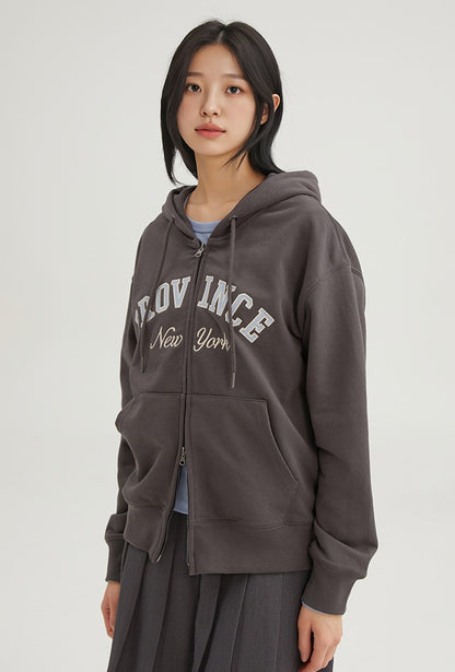 韓國 SPAO PROVINCE Hooded Zip-Up【SP357】
