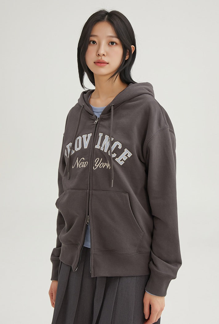 韓國 SPAO PROVINCE Hooded Zip-Up【SP357】