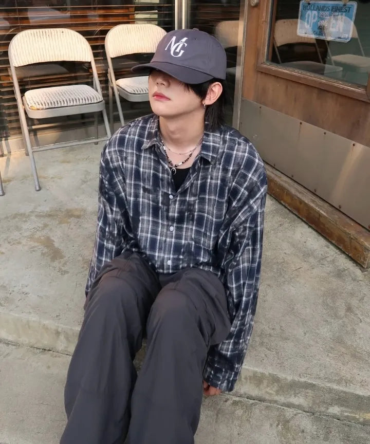 韓國 Mark Gonzales Ball Cap【MG028】