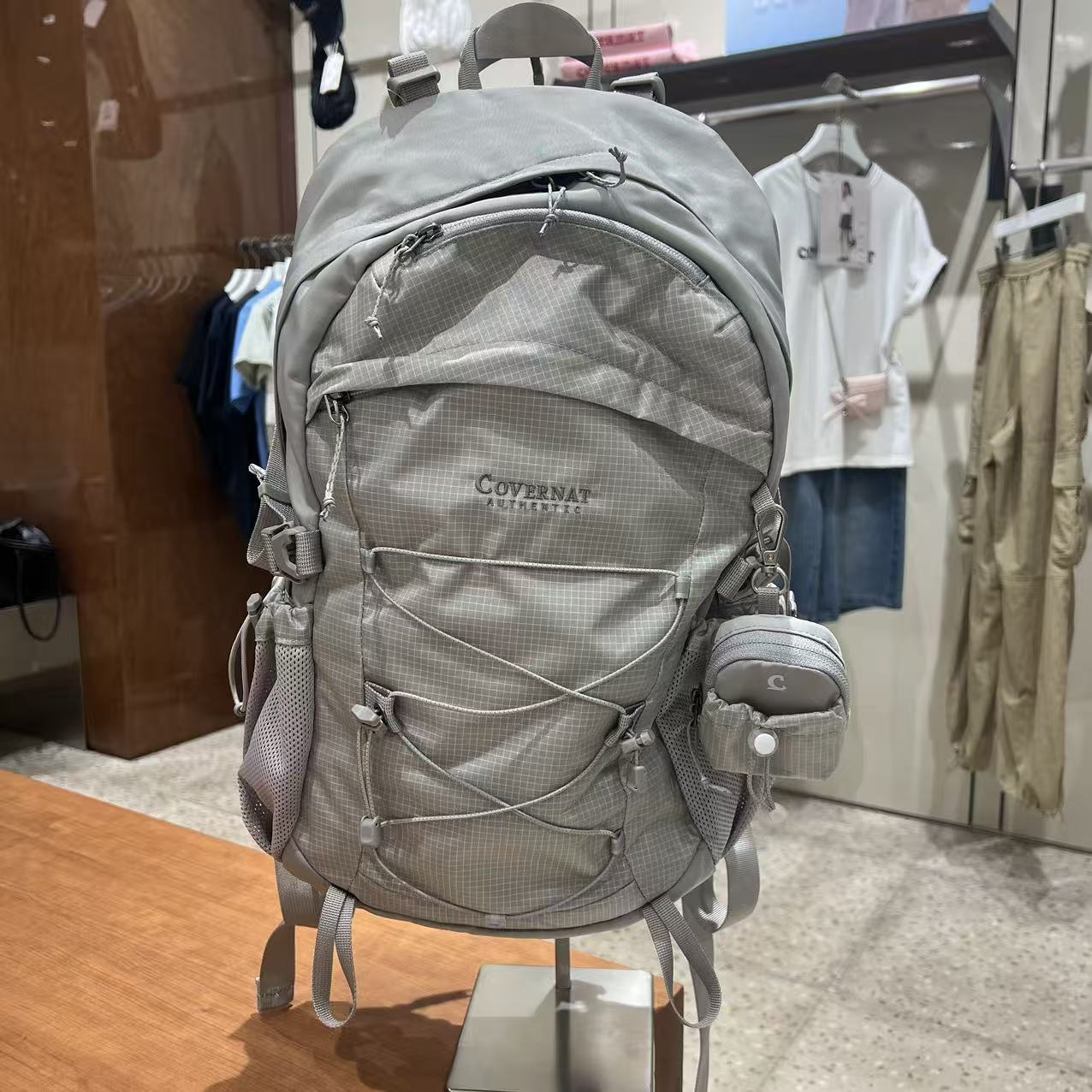 韓國 Covernat Light String Backpack【CO029】