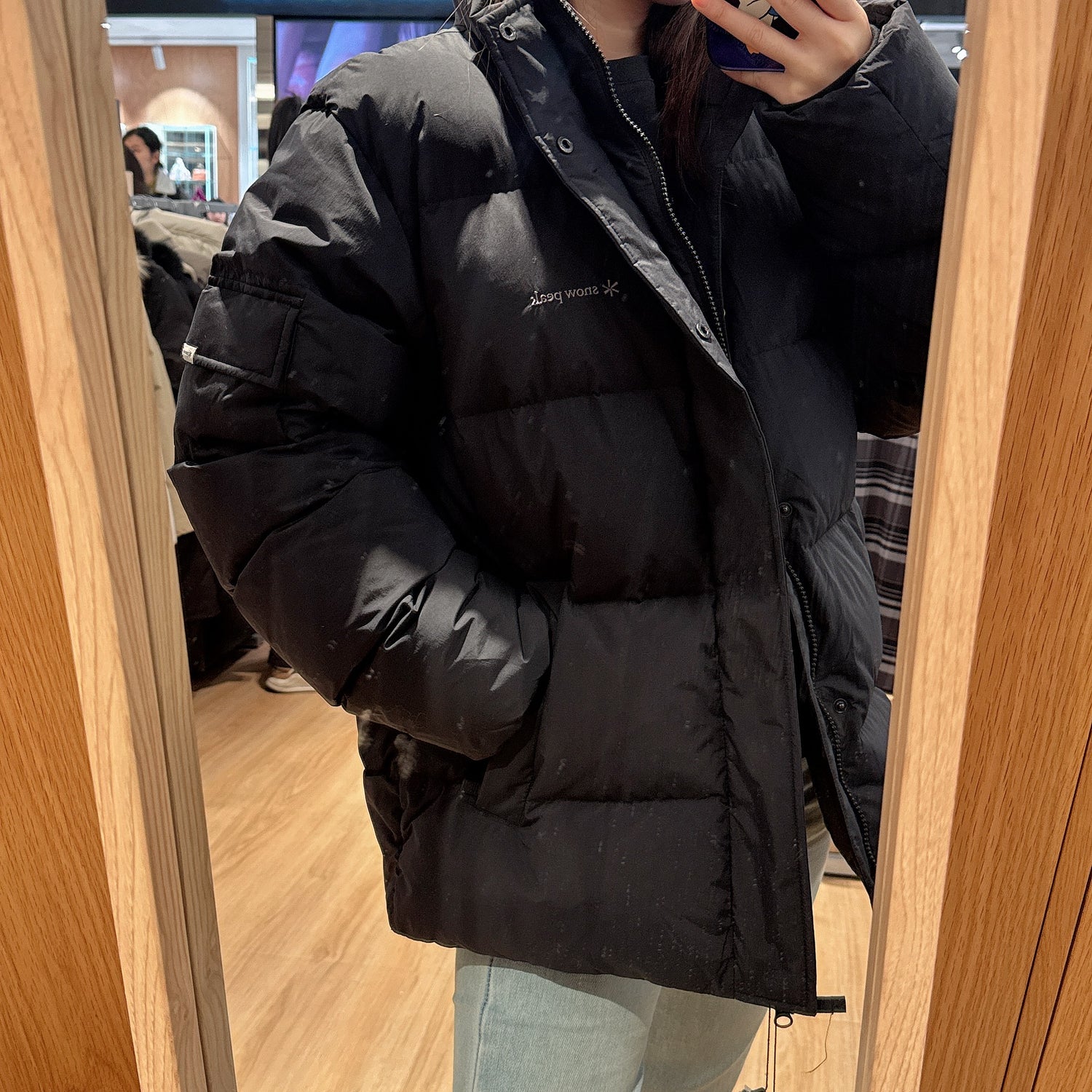 韓國 Snowpeak Landair Stand Neck Heavy Down Jacket (鴨絨)【SN084】