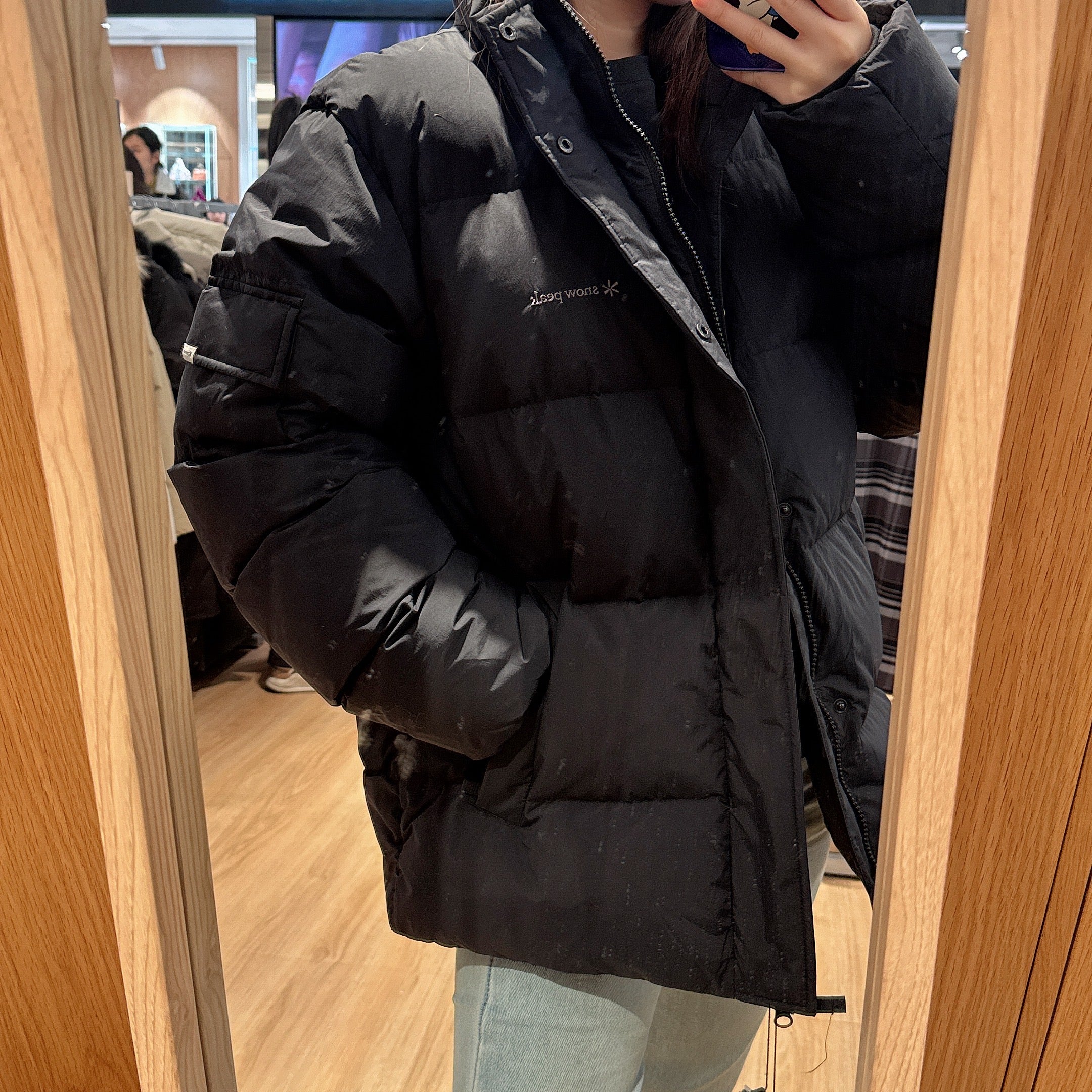 韓國 Snowpeak Landair Stand Neck Heavy Down Jacket (鴨絨)【SN084】