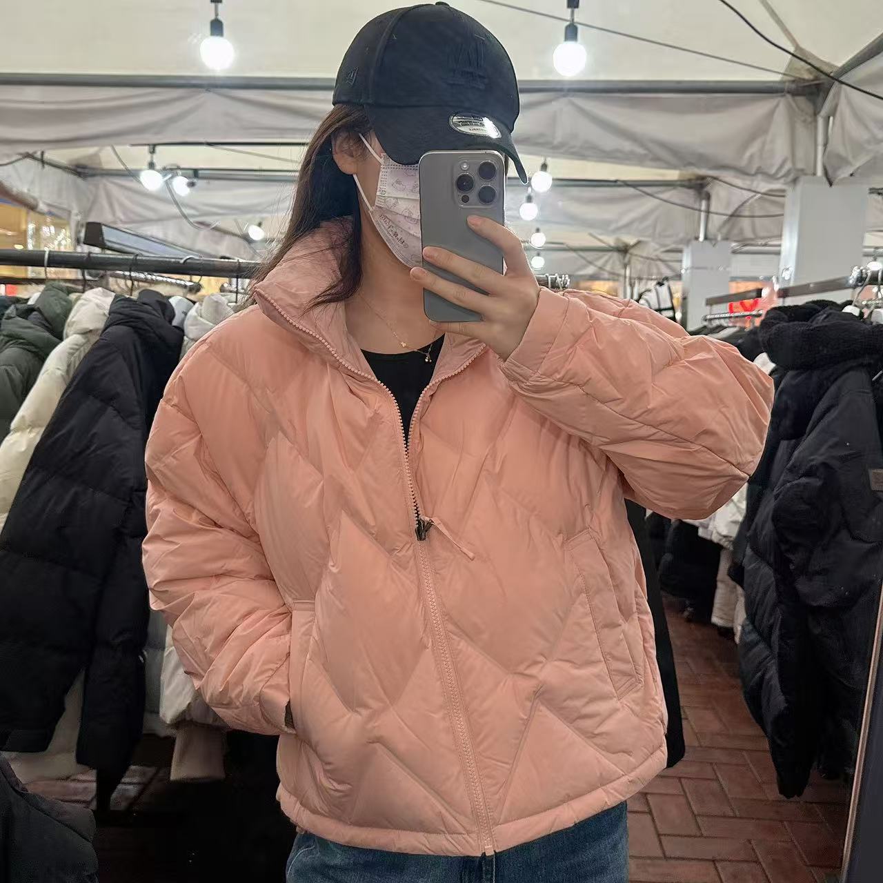 韓國 NEPA Women's Cloud Switch Tube Down Jacket (鵝絨)【NA033】