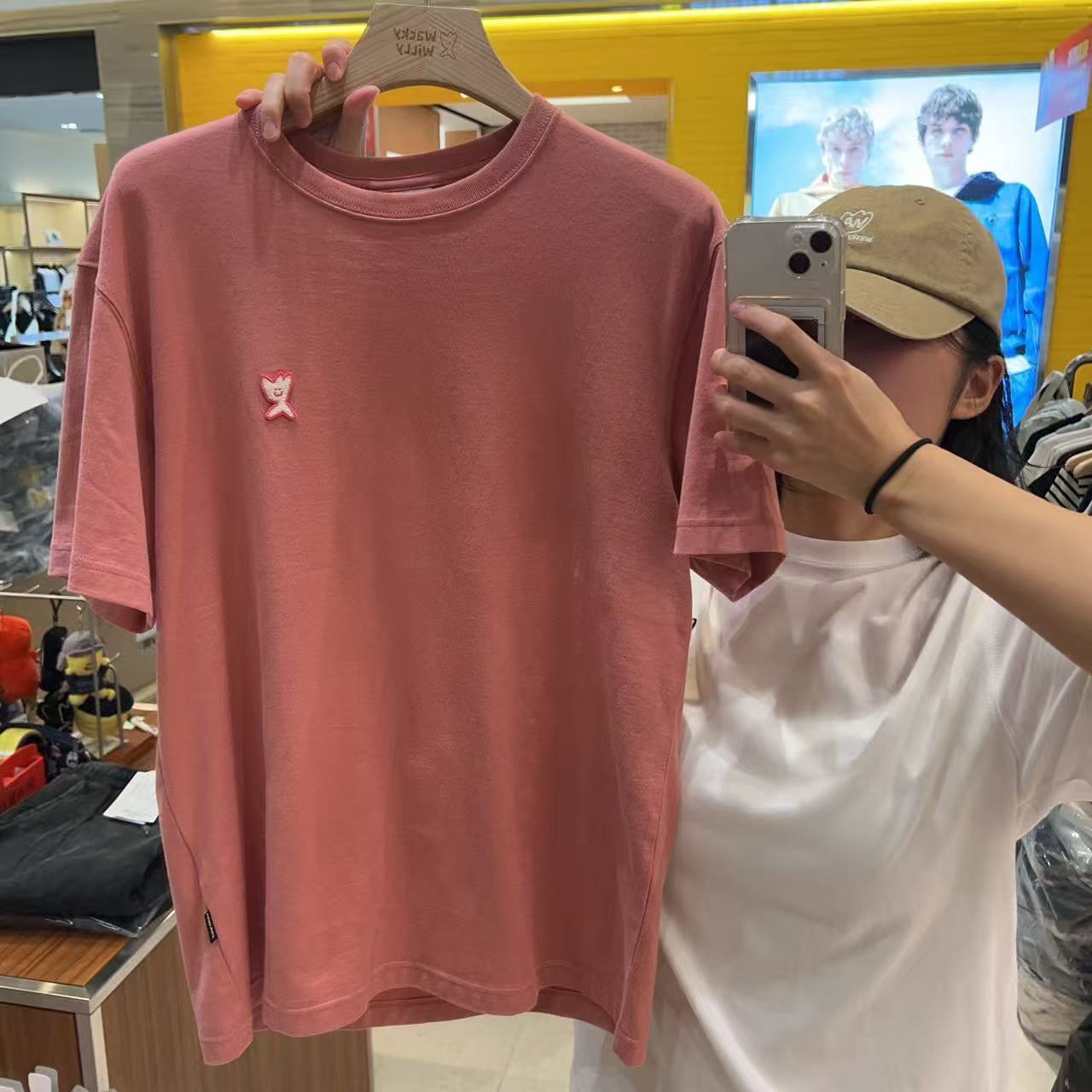 韓國 Wacky Willy Signature Kiki Wappen Short Sleeve T-Shirt【WW006】