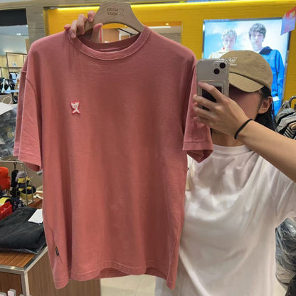 韓國 Wacky Willy Signature Kiki Wappen Short Sleeve T-Shirt【WW006】