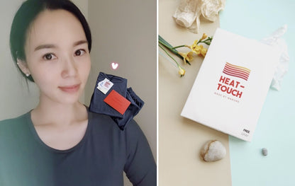 韓國 Marun5 Heat Touch Original 瑞士研發 - 專利發熱保暖套裝 （上衣+長褲）【SE307】