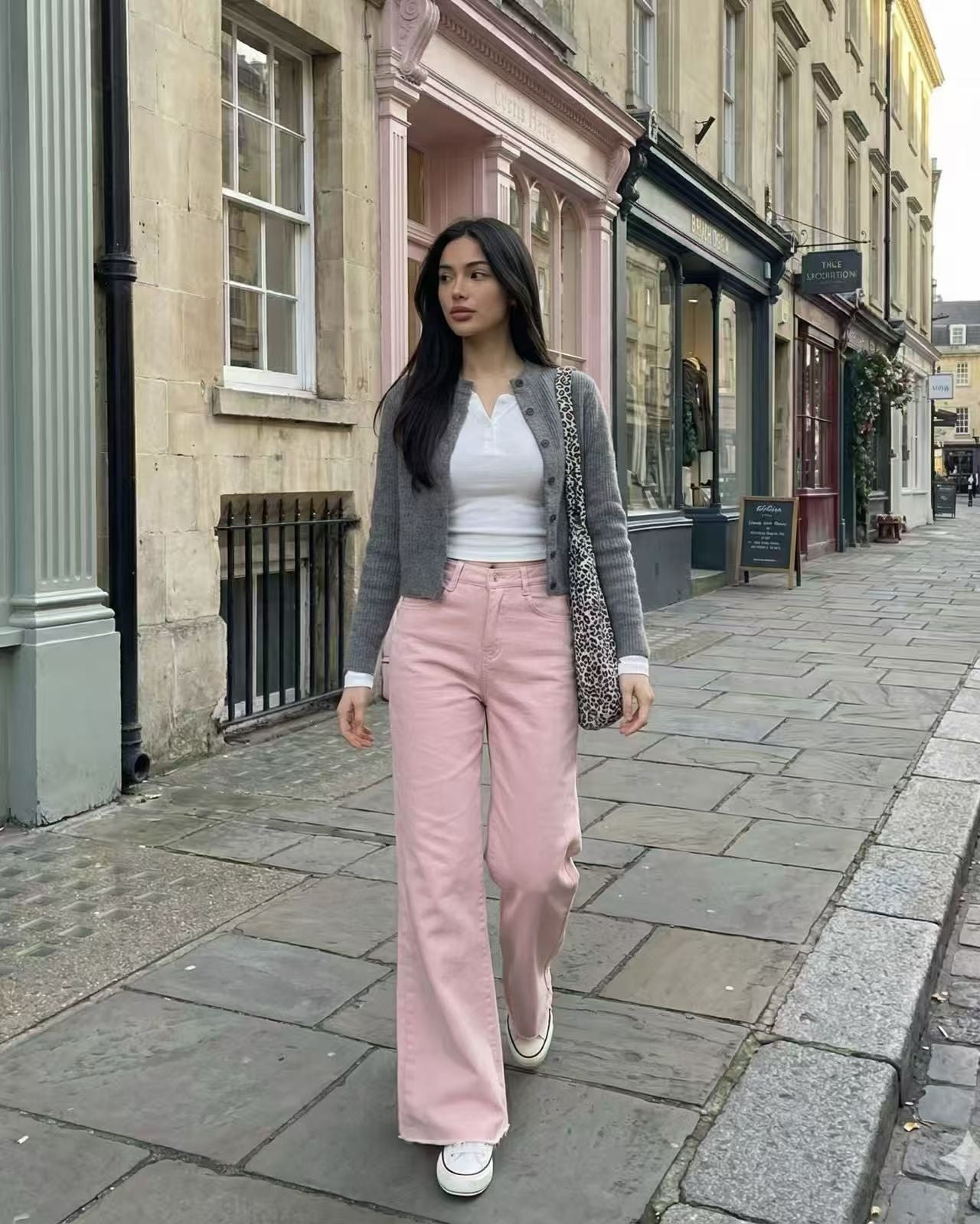 韓國 HowLuk 牛仔褲 (春季款)【H304】