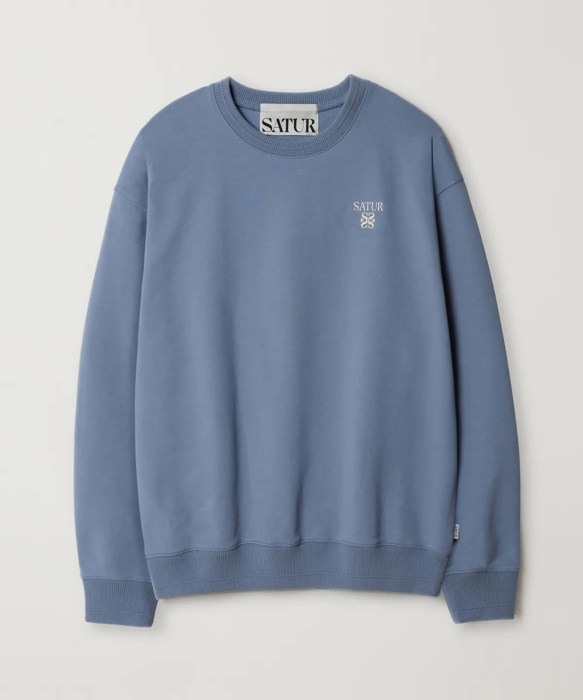 韓國 Satur Lauren Small Logo Basic Sweatshirt【SR278】