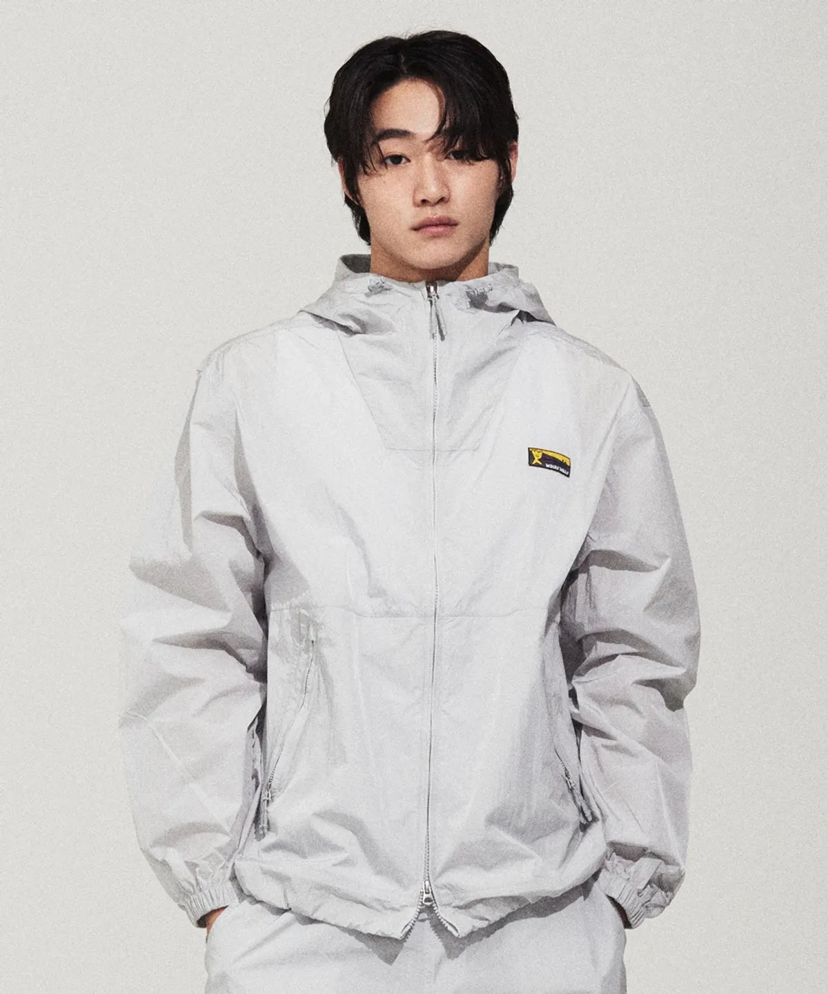 韓國 Wacky Willy Basic Hooded Jumper【WW125】