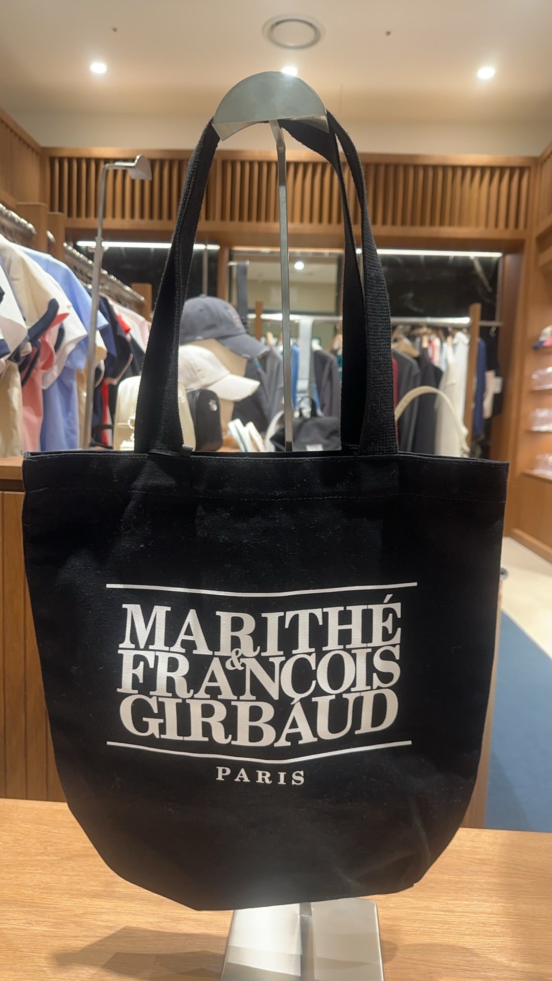 韓國 Marithe Francois Girbaud Classic Logo Eco Bag【MF429】