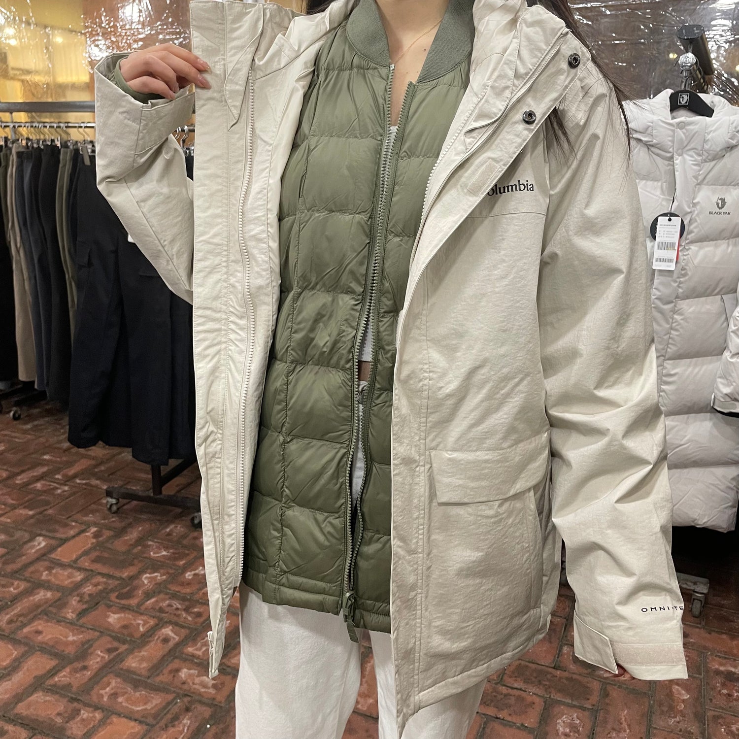 韓國 Columbia Madrona Heights Interchange Jacket【CB101】