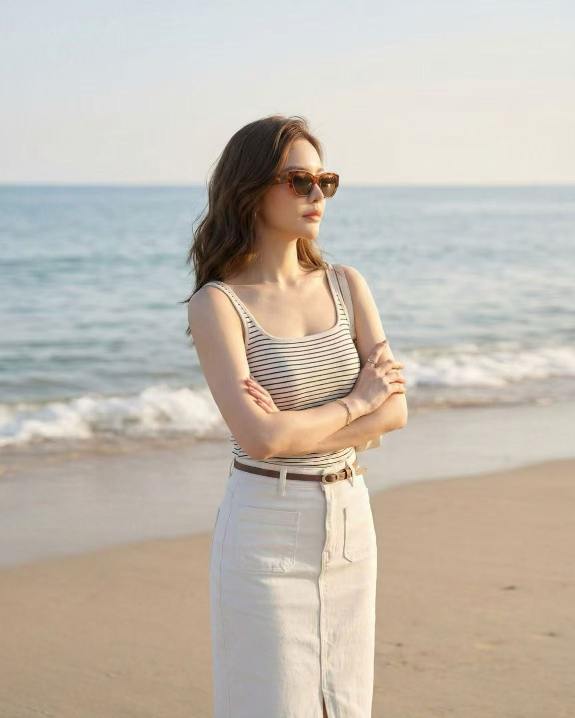 韓國 HowLuk 牛仔裙 (春季款)【H300】