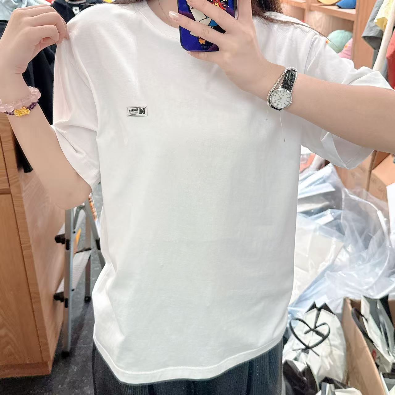韓國 Kodak [2PACK] Essential 2 Pack Short Sleeve T-Shirt【KK035】