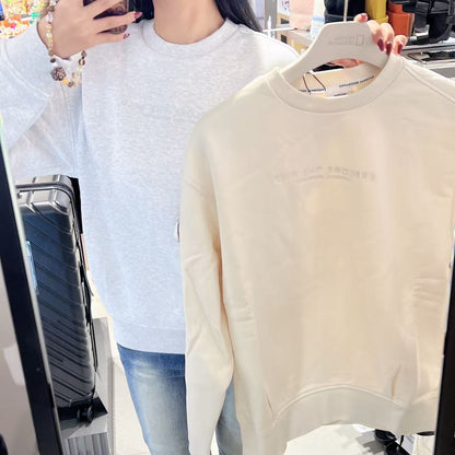 韓國 National Geographic Unisex Lutra Semi-Overfit Long Sleeves【NG140】